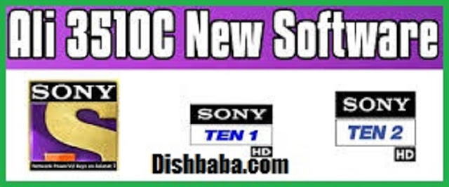 Ali 3510c all software