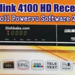 Echolink 4100 HD receiver new software