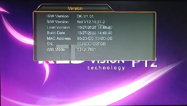 Redvision P12 Hd Receiver update Software