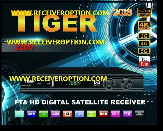 Tiger 2200 Hd Receiver