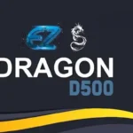 dragon d500 new software