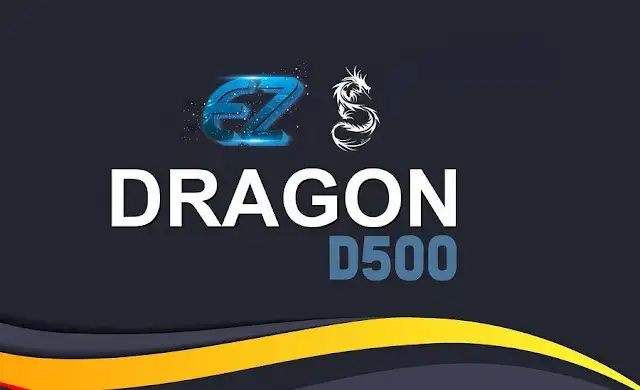 dragon d500 new software