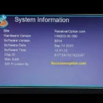 Gx6605s Hw203.00.090 Hd Receiver