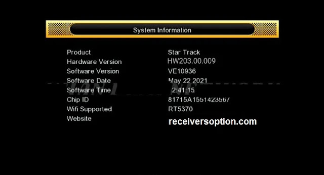 GX6605S HW203.00.009 SOFTWARE UPDATE 2022 AUTO BISS KEY