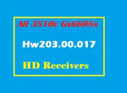 Gx6605s HW203.00.017