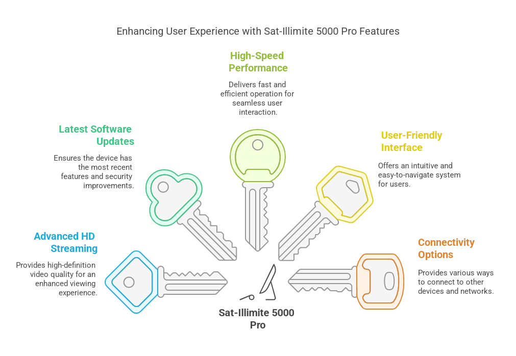 Sat-Illimite 5000 Pro software update