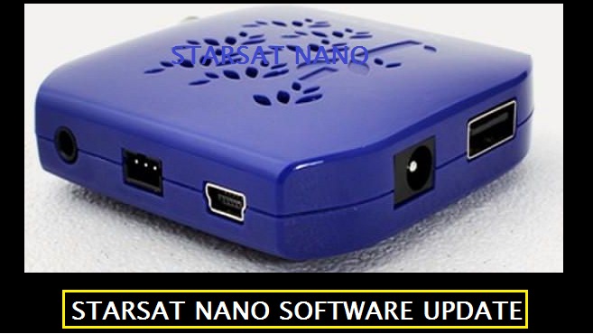 STARSAT NANO SOFTWARE UPDATE