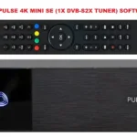 AB PULSE 4K MINI SE (1X DVB-S2X TUNER) SOFTWARE
