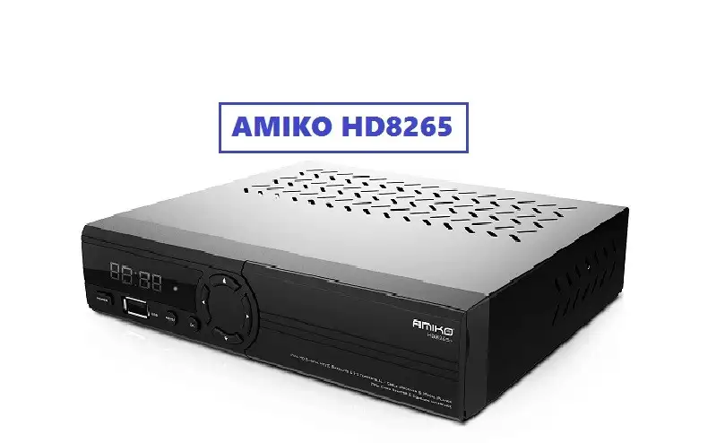 AMIKO HD8265+ LATEST SOFTWARE UPDATE