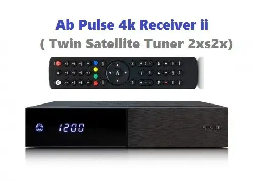 AB PULSe 4K Rev.II (Twin Satellite Tuner 2XS2X)