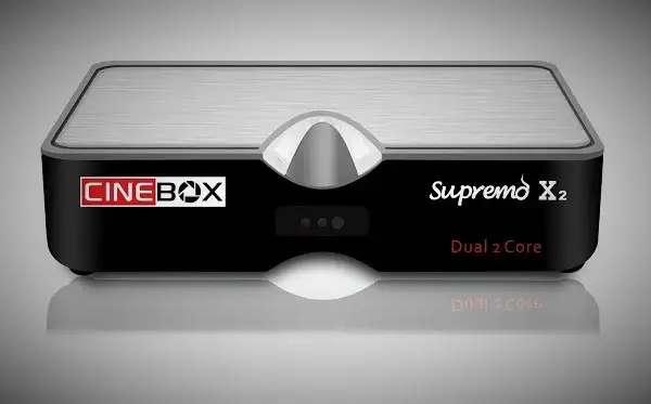 CINEBOX SUPREMO X2 Receiver