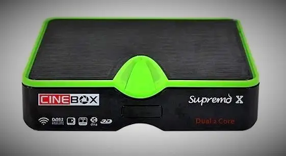 Cinebox Supremo X New Update Download
