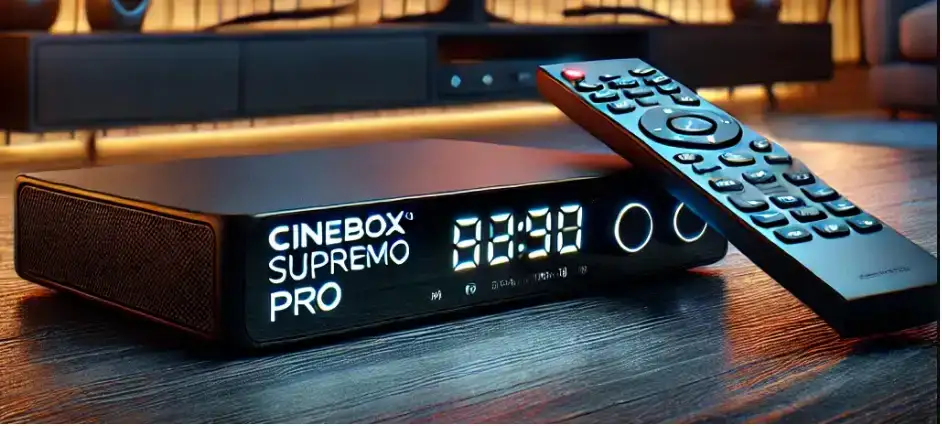 Cinebox Supremo Pro Software