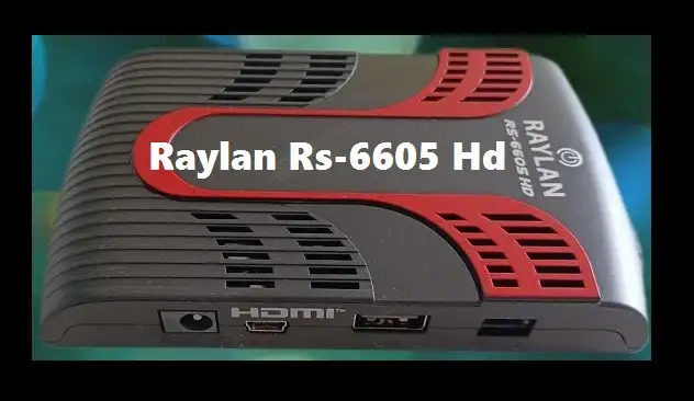 Raylan RS-6605 HD New Software