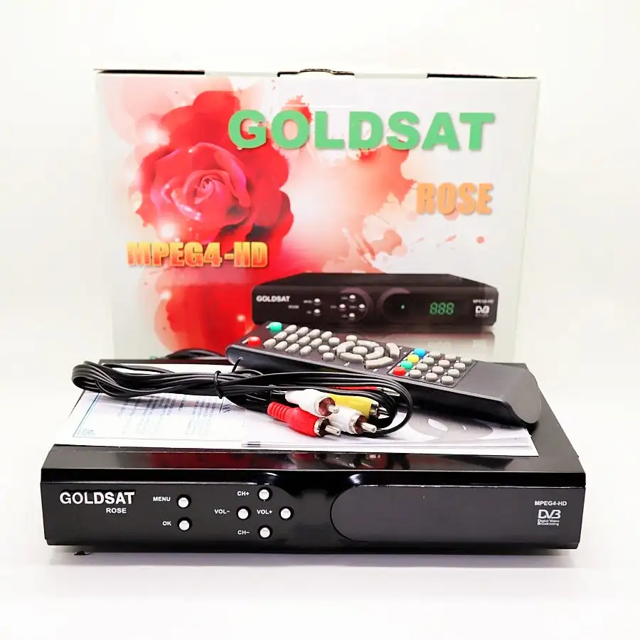 Goldsat Rose New Firmware Receiver