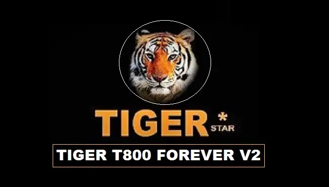 Tiger T800 Forever V2 Receiver New Update