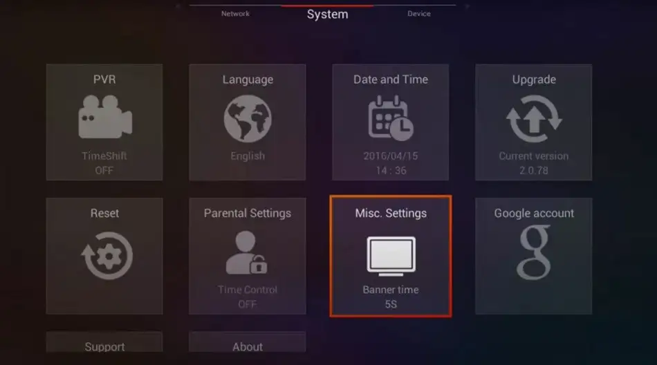 AMIKO IMPULSE 3 Latesat Firmware Update