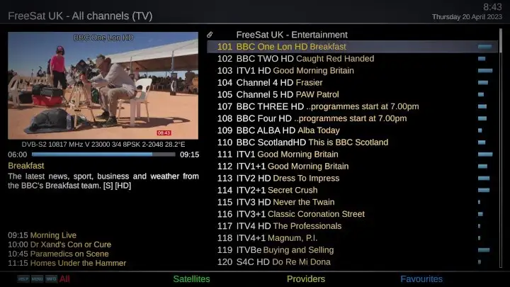 OCTAGON SF8008 SUPREME TWIN 4K UHD