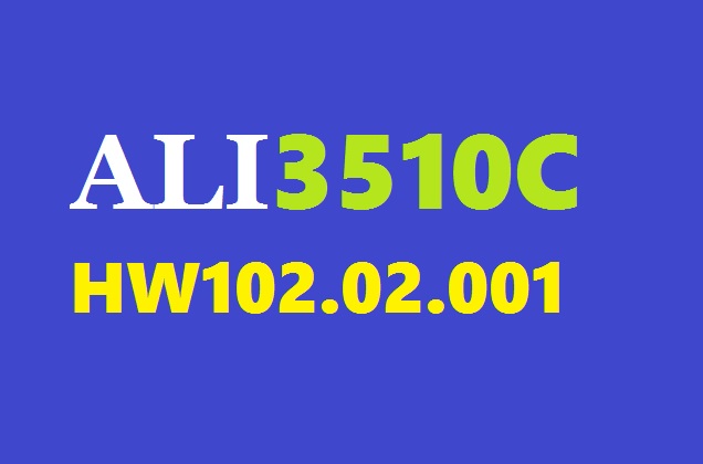 ALI3510C HW102.02.001