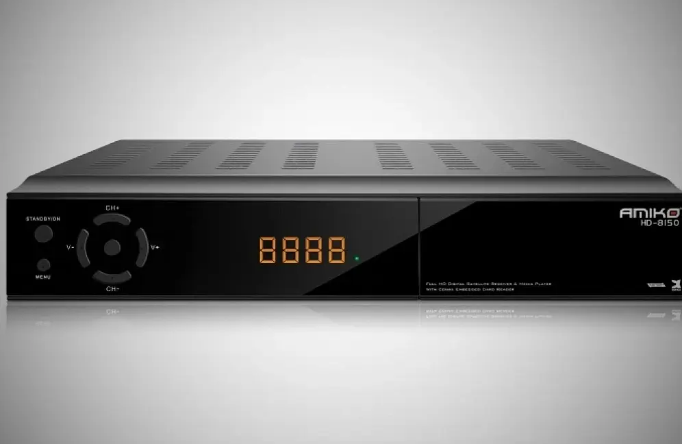 Amiko HD 8150 software update