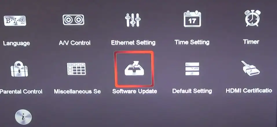 Amiko HD 8150, Amiko firmware update, CCcam, satellite receiver software, receiver aktualizace