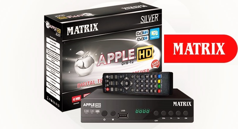 Matrix Apple Silver Firmware Update