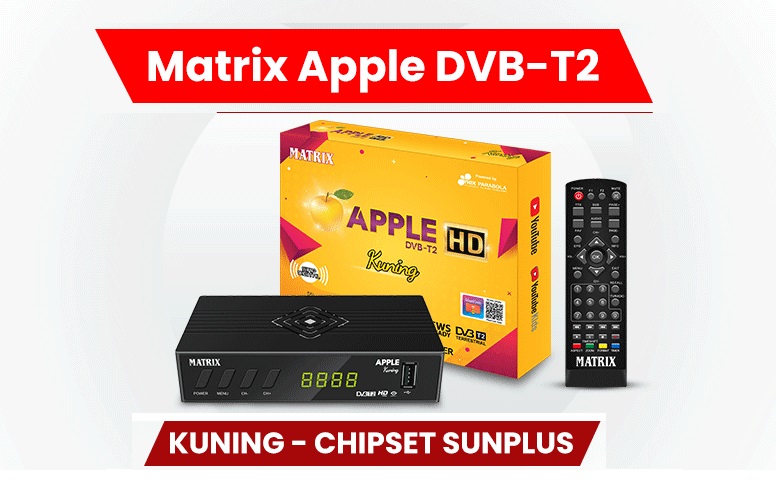 Matrix Apple Kuning Box Metal New Software Update
