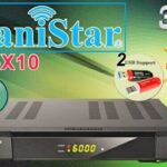 Hanistar Hs-X10, Satellite Receiver Software, Hanistar Update, Free Firmware Download, Hs X10 Update USB, Software Upgrade Guide