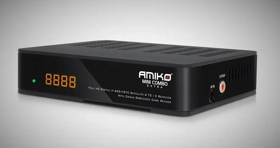 Amiko Mini hd Combo Extra Software Update