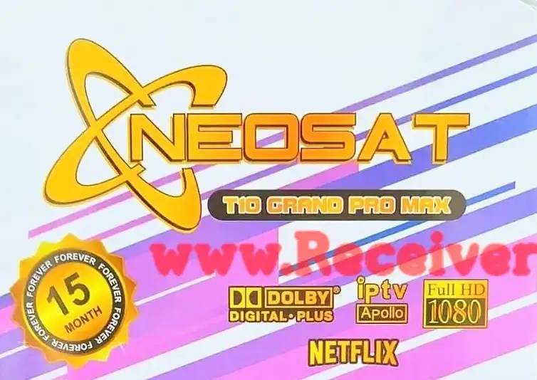 Neosat T10 Grand Pro Max New Software, Neosat T10 Grand Pro Max Receiver, Neosat Software Free Download, T10 Grand Pro Max Update, Neosat Receiver Upgrade