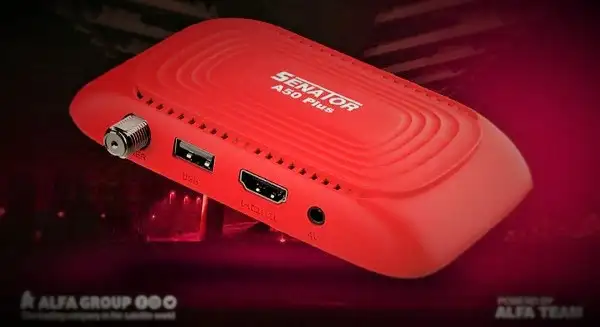 Senator A50 Plus Software Update