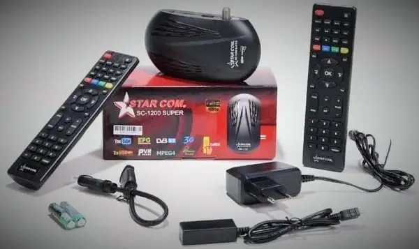 Starcom Sc-1200 Super Receiver New Software Update