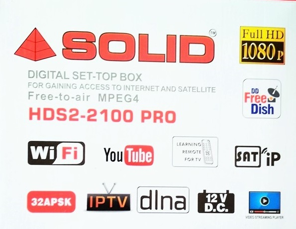 Solid Hds2-2100 Pro
