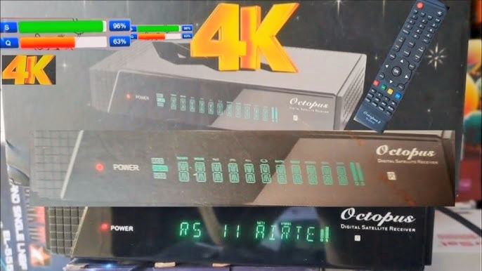 Octopus 4k Software Update