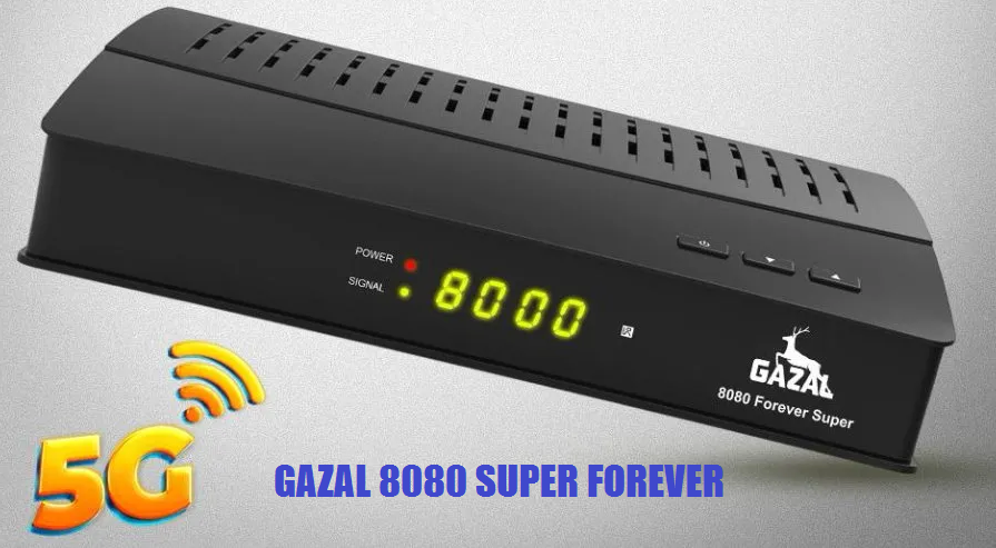 GAZAL 8080 SUPER FOREVER Software Update